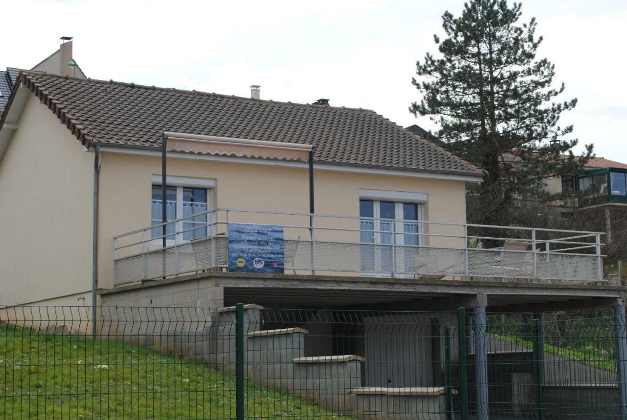 Gite La Belle Vue Saint-Martin-en-Campagne Exterior foto